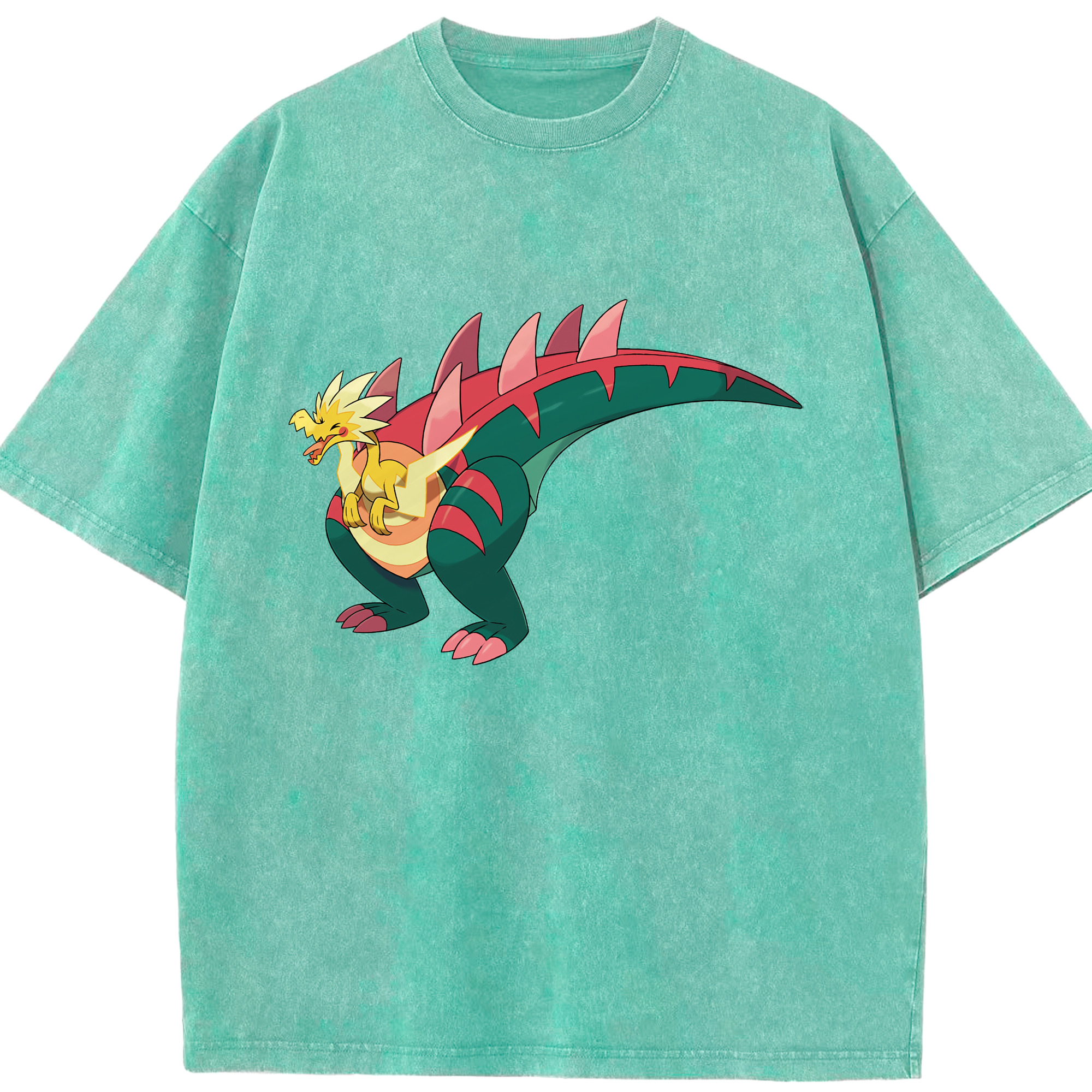 （画像用） ポケットモンスター Pokémon 綿100% ヴィンテージ風 半袖Tシャツ（フロントプリント）